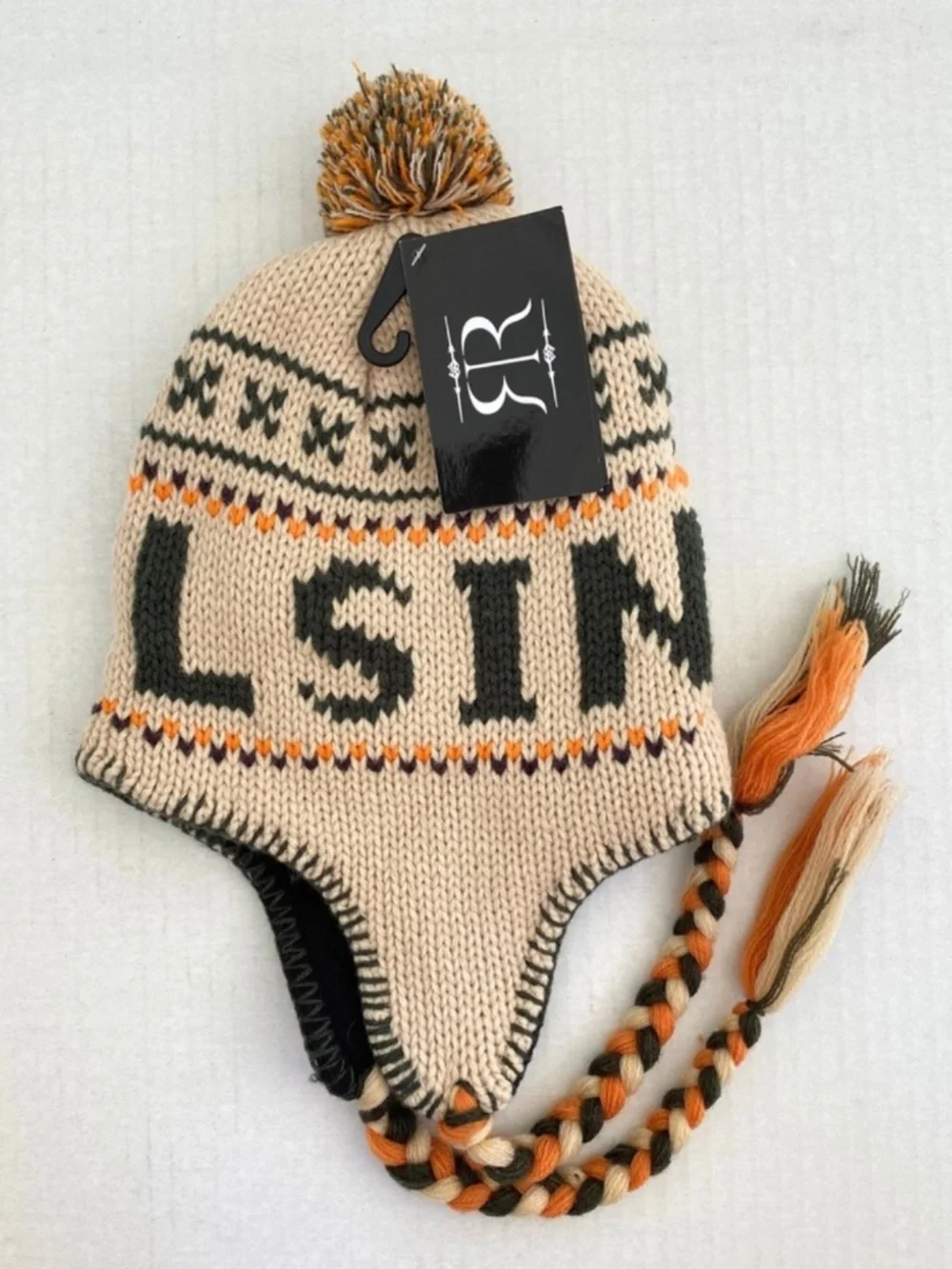 NEW Helsinki Knit Earflap Hat
